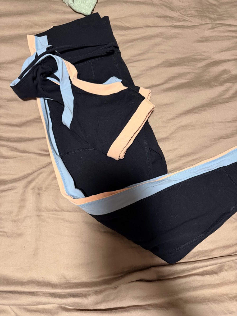 FP Movement by Free People Never Better Color Block Set | Leggings and Top - Picture 11 of 11